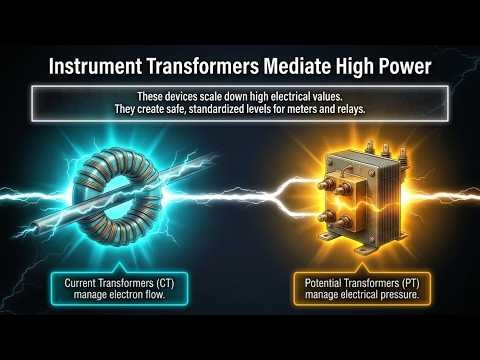 How Instrument Transformers Work: CT & PT Applications in Power Grids