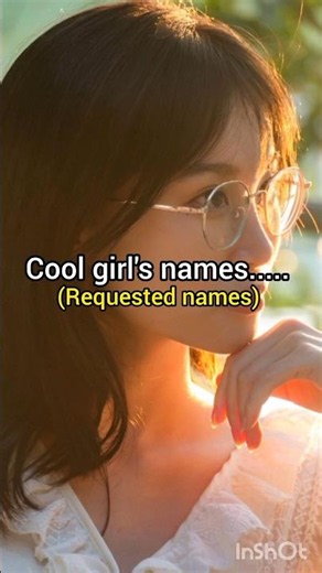Cool girl's names #popular#100k#viral