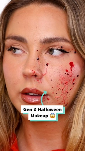 Gen Z Halloween Makeup Hacks 👻🎃 | Craft Factory