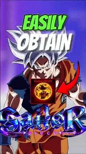 How To *EASILY* Obtain New Goku Melee In Sailor Piece! #roblox #sailorpiece #sailorpieceroblox