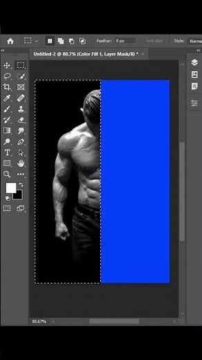 How to Add Dual Light Effect in Adobe Photoshop 2024 #@MAK_Graphics_11