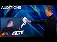 You Won't Believe Trigg Watson's Mind-Blowing Digital Magic - Auditions - AGT 2023