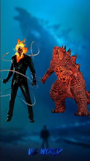 Ghost rider 💀 vs Monstervers and all Titans & thermo Godzilla