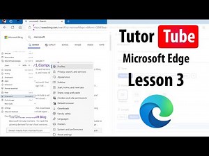 Microsoft Edge - Lesson 3 - Using Search Feature