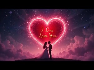 "I Love You | Heartfelt Romantic Love Song (Official Music Video)"