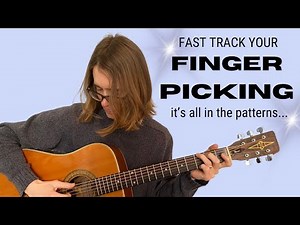 Learn Fingerstyle Guitar FASTER by Mastering 4 Essential Patterns (with Tabs)
