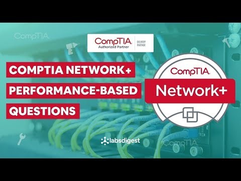 CompTIA Network+ (N10-009) Performance-Based Questions vol. 1