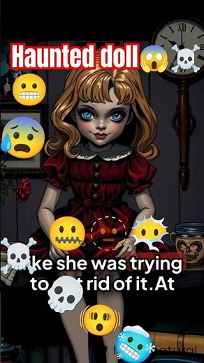This Haunted Doll Moved on Its Own… (Real Horror Story)