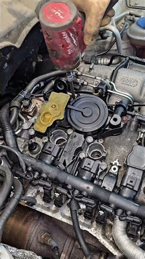 Anyone Here Done An Audi PCV Replacement At Home? 👀🔧