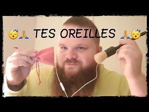 ASMR FRANÇAIS : 😴 JE PRENDS SOIN DE TES OREILLES /EN TE PARLANT DE MOI ( TRIGGERS ETC..) 耳部按摩