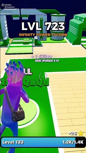 LVL 723 INFINITE TOWER in Fortnite 🤯