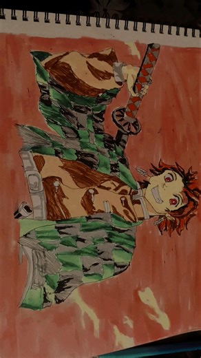 let's draw tanjiro kamado 🙃😅