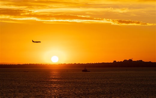 Sunset Time-lapse 8K 日落 延时摄影 缩时摄影