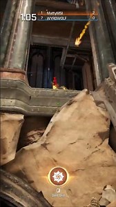 Quake Champions Lucky Rocket