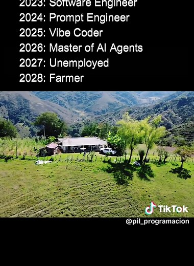 Creador de contenido de agricultura 2029: ¿qué opinas?