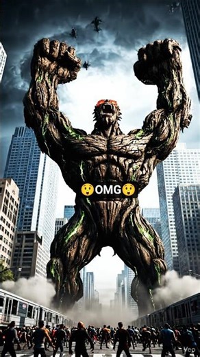 WORLD’S TALLEST TREE MAN ATTACK 😳🔥