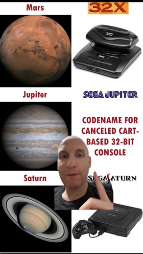 Sega’s Planet Console Code Names | 1980sGamer