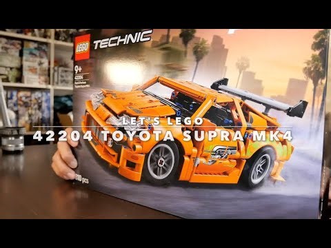 Lego_42204_TOYOTA SUPRA MK4