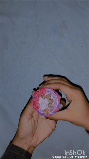 Diy storage box from waste box🤩#wastematerialcraft #cakebox#viral #shortvideo #craftideas