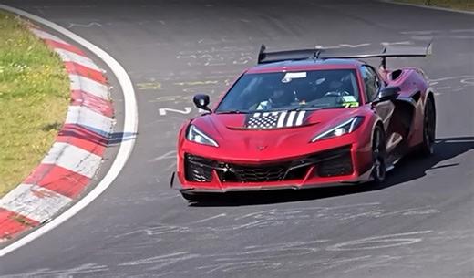 [VIDEO] 2025 Corvette ZR1 Returns to the Nurburgring - Corvette: Sales, News & Lifestyle