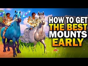 How To Get The Best Mounts EARLY! Immortals Fenyx Rising