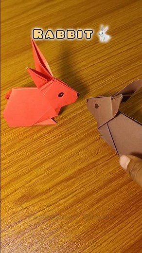 How to make paper Rabbit 🐰 Easy Paper Rabbit Craft | Simple DIY Paper Rabbit Tutorial