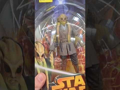 Quick Walmart clearance toy hunt! Kit Fisto found!