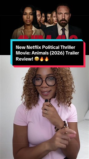 BRAND NEW NETFLIX POLITICAL THRILLER MOVIE: ANIMALS (2026) @Netflix @NetflixUK #netflixmovies #netflixrecommendations #netflixsuggestions #whattowatch #movietok Ben Affleck directs and stars as a Los Angeles mayoral candidate whose son is kidnapped. With the family’s money tied up in his political campaign, he and his wife are forced into desperate measures to raise the ransom while dark secrets begin coming to light. 🔥 Q Search • 🔍 : Ben Affleck, Animals 2026, Animals Netflix, Animals movie, 