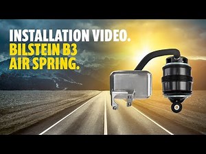 BILSTEIN Installation instructions B3 air spring for BMW X5 E70 – rear axle