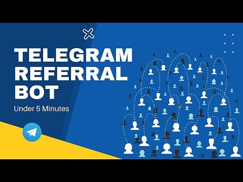 Create Telegram Referral Bot In 5 Minutes