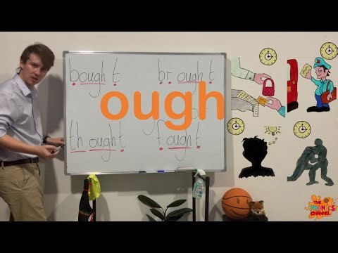 OUGH Quadgraph Sound with Words for Young Learners - Fun English Phonics - Lesson 74
