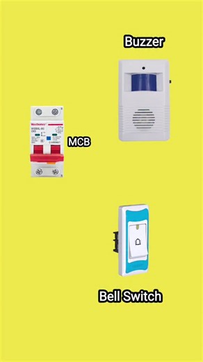 Focus Electrical on Instagram: "bell switch connection single #study #electrical #shorts #connection #bell #focuselectrical"