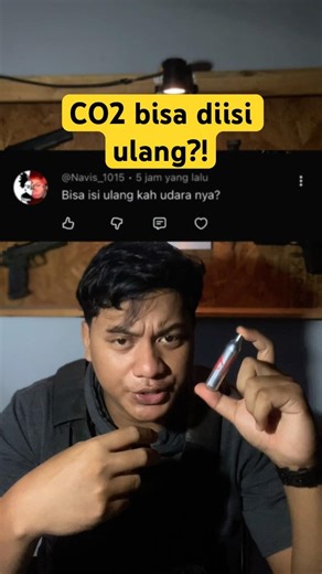 apakah CO2 bisa diisi ulang atau di refil?!🔥🤯 lihat ini!!