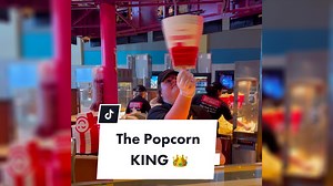 Jason Grosboll 'The Popcorn Guy' (TikTok) | Know Your Meme