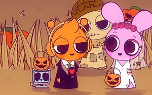 节奏盒子sprunki过万圣节