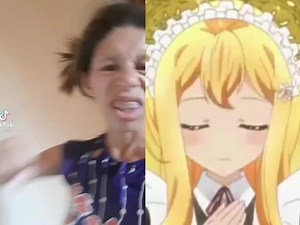 ave maria 🤨🙏 #fypシ #fyyyyyyyyyyyyyyyy #avemaria #anime #fyyyyyy #vaiprofycaramba #avemariaanimememe #meme #fyyy