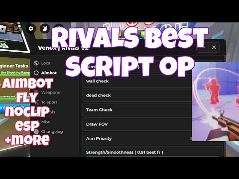 [OP] Rivals V2 Venox Script Instant Win, Auto farm & More
