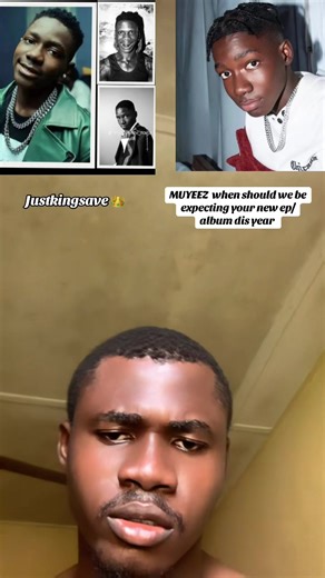 Nigeria singer Seyivibez has announced that MUYEEZ will be dropping his new project ep/ album dis year #foryoupage❤️❤️ #relatable #muyeez #nsnv #seyivibez