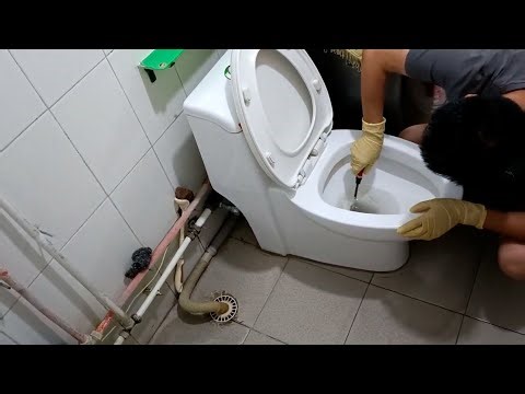 Save Your Weak-Flushing Toilet! After a Few Years it Loses Power - Fix in 2 Steps.