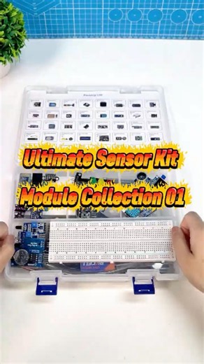 Arduino Sensor Kit 🔥 Module Collection 01#arduino #sensor #arduinoproject #electronic #stem