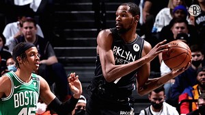 26 points. 8 rebounds. 5 assists. 📼 This is Kevin Durant 📼 | Brooklyn Nets