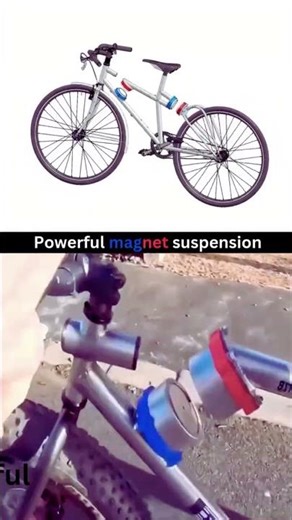 Powerful Magnetic Suspension #powerful #suspension #solidworks #viral #trending #shorts