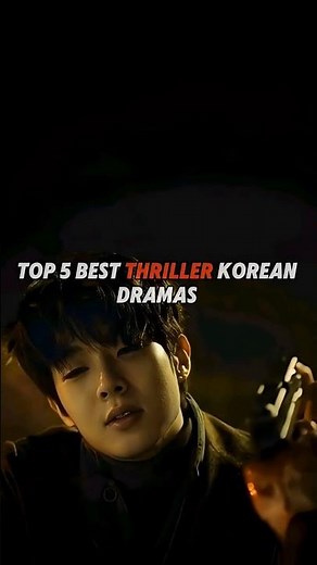 Top 5 Best Thriller Korean drama #kdrama #koreandrama #top5 #korean