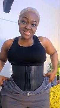 A body shaper with a difference 👌🏽