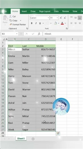 Remove Rows in Excel #exceltricks #exceltips #exceltutorial #Excel