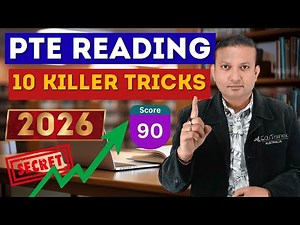 Secret! PTE Reading - 10 Killer Tricks to Score 90 in 2026 | Edutrainex
