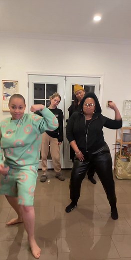 Monifah and Terez Family Moments | Raven Symone TikTok Dance