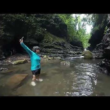 Hidden Falls at Hidden Valley Spring in Calauan,Laguna Part 7