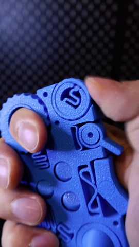 12-in-1 3D printed fidget toy you can make at home