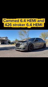 Cammed 6.4 HEMI 🤝 426 Stroker HEMI Nothing crazy… just cold starts, lopey idle, and a slow cruise to let the sound do the talking 😮‍🔥 Which one are you taking keys to? 👀👇 Turn the volume UP and enjoy. #HemiLife #Cammed #426Stroker #64Hemi #MoparOrNoCar #IdleChop #AmericanMuscle #V8Sounds #CarReels #MoparNation #BuiltNotBought #srtdad #fblifestyle | Srtdad10